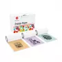 Phomemo Thermo-Etikettierpapier 3 Rollen in verschiedenen Farben für T02 M02 PRO M03 M04S