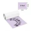 Phomemo Thermo-Etikettierpapier 3 Rollen in verschiedenen Farben für T02 M02 PRO M03 M04S