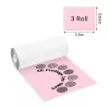 Phomemo Color Thermal Paper Rolls 53mm x 6,5m 3er-Pack für T02 M02 PRO M03 M04S