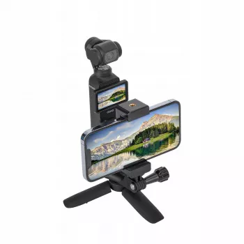 SUNNYLIFE Smartphone-Halterung für DJI Osmo Pocket 3 - Schwarz
