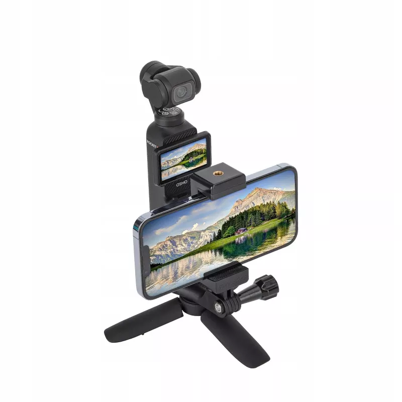 SUNNYLIFE Smartphone-Halterung für DJI Osmo Pocket 3 - Schwarz