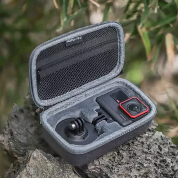 SUNNYLIFE Hard Shell Tragetasche für Insta360 Ace / Ace Pro - Schwarz