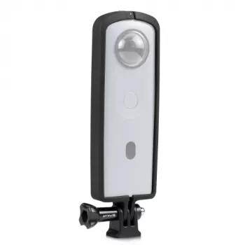 PULUZ Rahmenhalterung Schutzkäfig für Ricoh Theta SC2 - Schwarz
