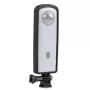 PULUZ Rahmenhalterung Schutzkäfig für Ricoh Theta SC2 - Schwarz