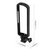 PULUZ Rahmenhalterung Schutzkäfig für Ricoh Theta SC2 - Schwarz
