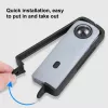 PULUZ Rahmenhalterung Schutzkäfig für Ricoh Theta SC2 - Schwarz