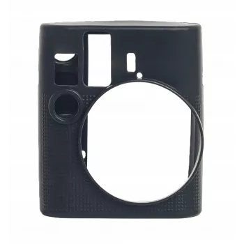LOVEINSTANT Silikon-Schutzhülle für Fujifilm Instax Mini 41 Kamera - Schwarz