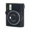 LOVEINSTANT Silikon-Schutzhülle für Fujifilm Instax Mini 41 Kamera - Schwarz