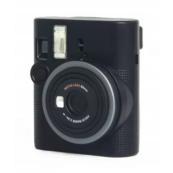 LOVEINSTANT Silikon-Schutzhülle für Fujifilm Instax Mini 41 Kamera - Schwarz