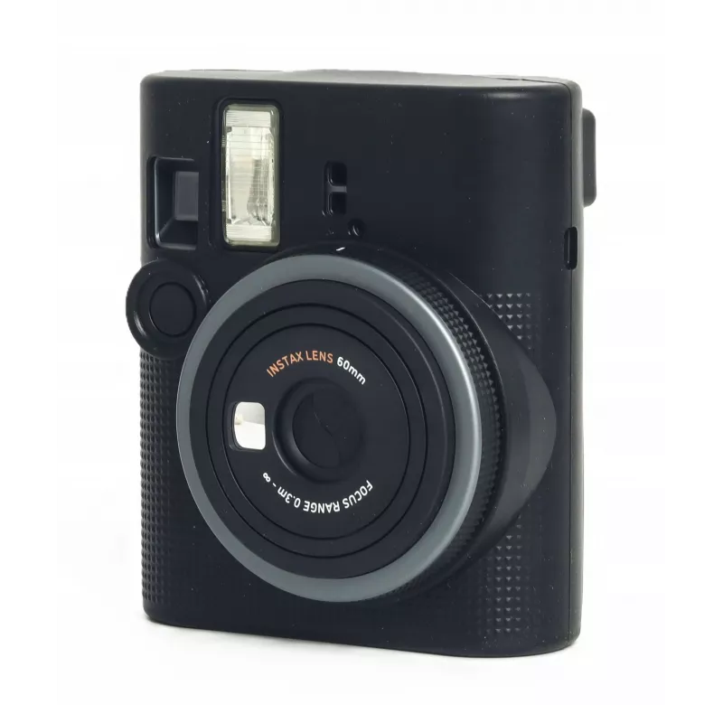LOVEINSTANT Silikon-Schutzhülle für Fujifilm Instax Mini 41 Kamera - Schwarz