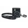 LOVEINSTANT Silikon-Schutzhülle für Fujifilm Instax Mini 41 Kamera - Schwarz