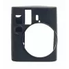 LOVEINSTANT Silikon-Schutzhülle für Fujifilm Instax Mini 41 Kamera - Schwarz