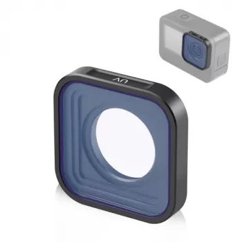 PULUZ UV-Schutzfilter für GoPro Hero 12 11 Mini 10 9 Schwarz (PU923)