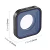 PULUZ UV-Schutzfilter für GoPro Hero 12 11 Mini 10 9 Schwarz (PU923)