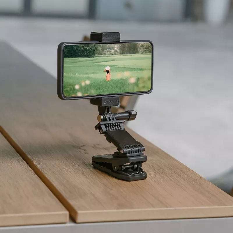 SUNNYLIFE Clip Mount mit magnetischem Riemenhalter für GoPro DJI Xiaomi SJCAM / Mj950