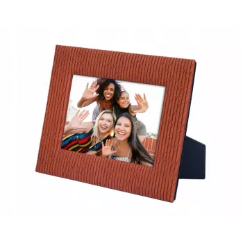 Standbilderrahmen für 10x15 cm Foto Braun Hochformat Querformat Loveinstant Braun