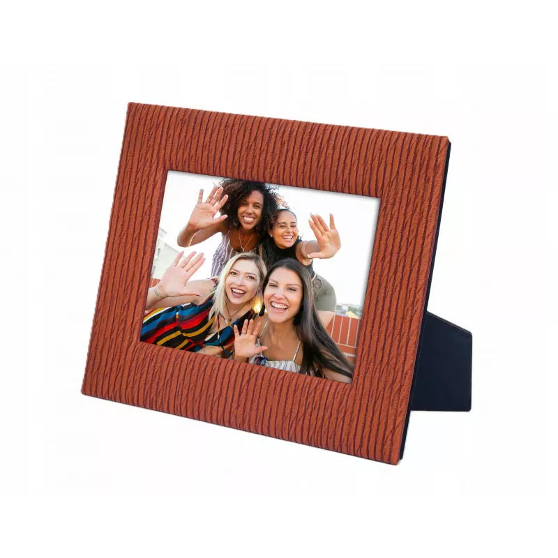 Standbilderrahmen für 10x15 cm Foto Braun Hochformat Querformat Loveinstant Braun