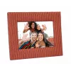 Standbilderrahmen für 10x15 cm Foto Braun Hochformat Querformat Loveinstant Braun