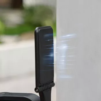 SUNNYLIFE Magnetische Metallhalterungsplatte für GoPro, Xiaomi, Insta360, SJCAM, DJI Action-Kameras - Schwarz