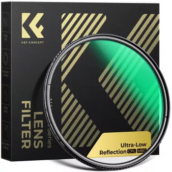 K&F Concept Nano-X Ultra-Low Reflection Circular Polarizer Filter 77mm