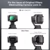 K&F Concept Black Diffusion 1/4 Filter für DJI Osmo Pocket 3 (KF01.2533)