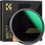 K&F Concept Variable ND Filter ND2-ND32 82mm True Color MRC Nano X