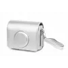 LOVEINSTANT Case Cover Pouch Bag für Fujifilm Instax Mini Evo / Silber