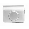 LOVEINSTANT Case Cover Pouch Bag für Fujifilm Instax Mini Evo / Silber