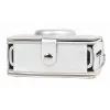 LOVEINSTANT Case Cover Pouch Bag für Fujifilm Instax Mini Evo / Silber