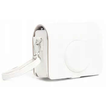 LOVEINSTANT Schutzhülle für Fujifilm Instax Mini Evo - Weiß