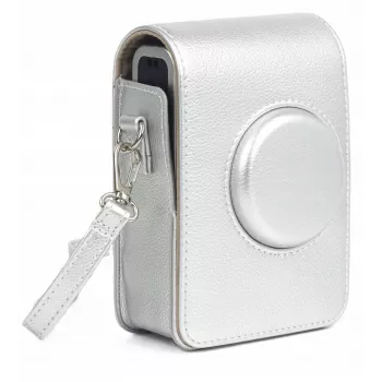 LOVEINSTANT Case für Fujifilm Instax Mini Evo - Silber