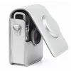 LOVEINSTANT Case für Fujifilm Instax Mini Evo - Silber