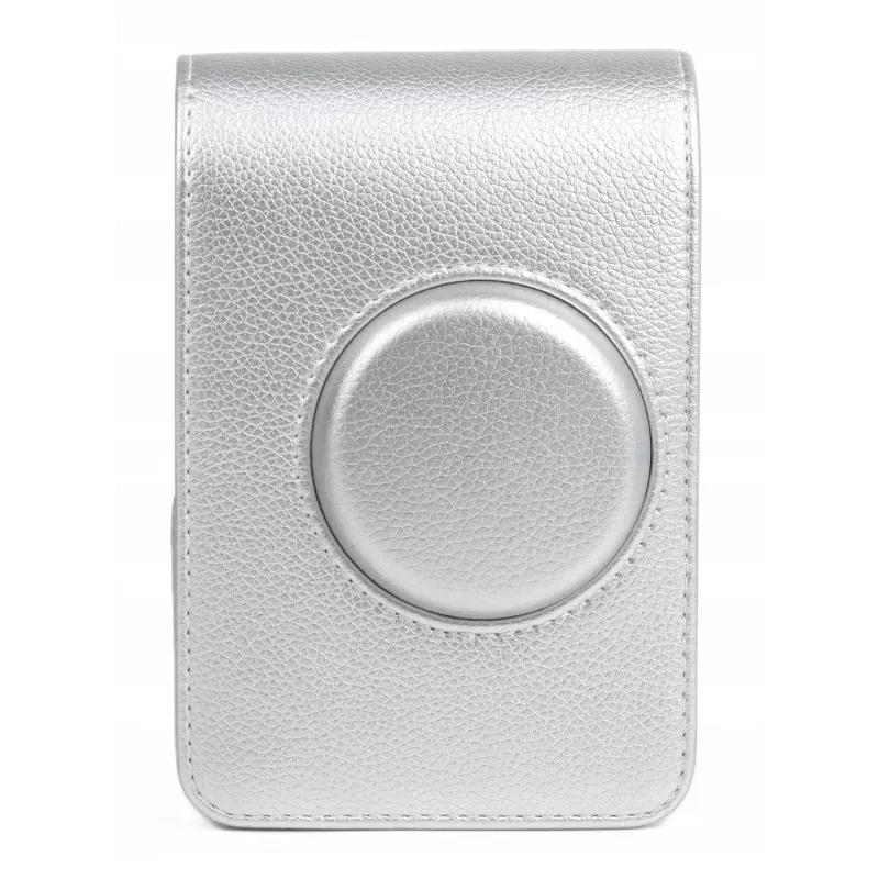 LOVEINSTANT Case für Fujifilm Instax Mini Evo - Silber
