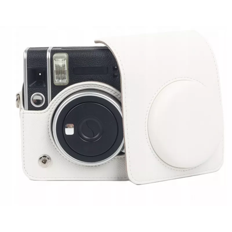 LOVEINSTANT Schutzhülle für Fujifilm Instax Mini 40 - Weiß