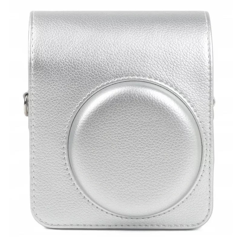 LOVEINSTANT Case Cover für Fujifilm Instax Mini 40 - Silber