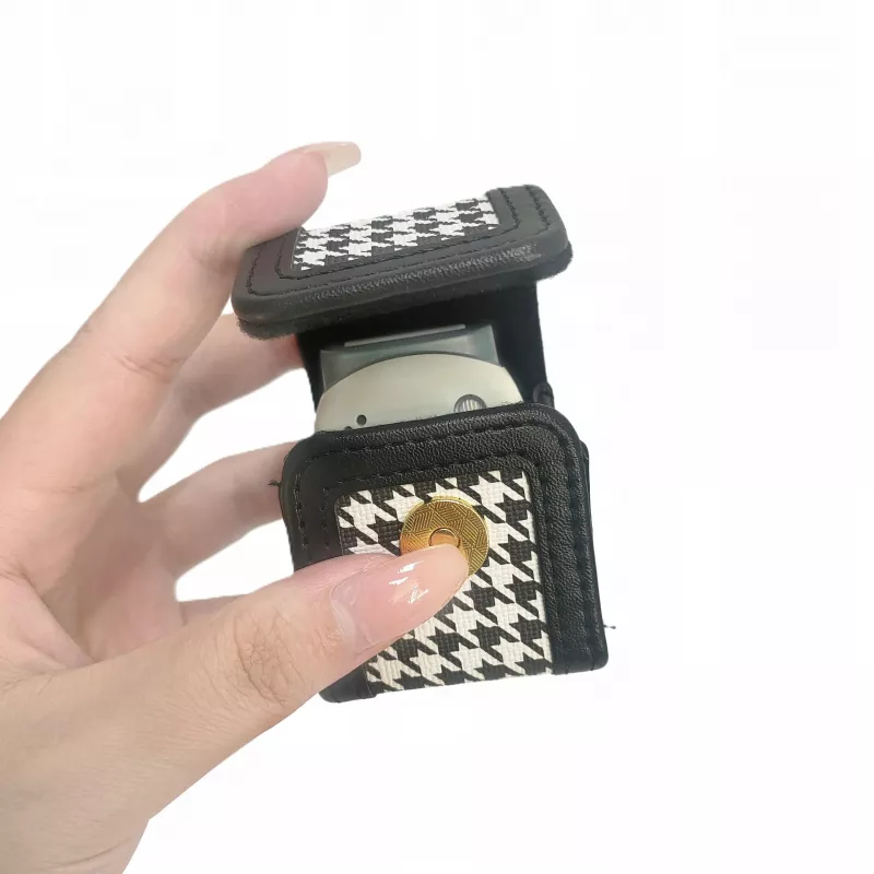 LOVEINSTANT Schutzhülle für Fujifilm Instax Pal Sofortbildkamera - Schwarz