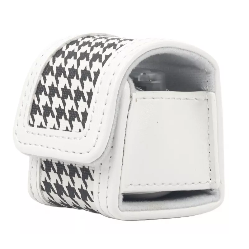 LOVEINSTANT Protective PU Leather Case for Fujifilm Instax Pal - White
