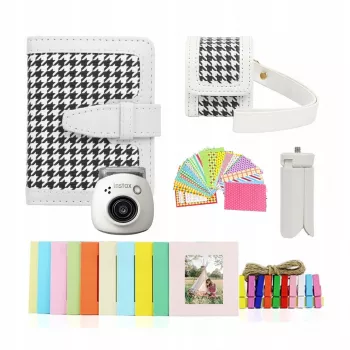 LOVEINSTANT 5-in-1 Zubehörset für Fujifilm Instax Pal - Weiß