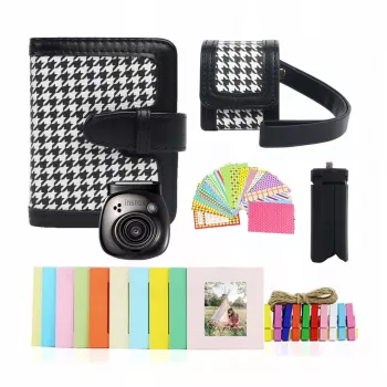 LOVEINSTANT 5-in-1 Zubehörset für Fujifilm Instax Pal - Schwarz