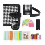 LOVEINSTANT 5-in-1 Zubehörset für Fujifilm Instax Pal - Schwarz
