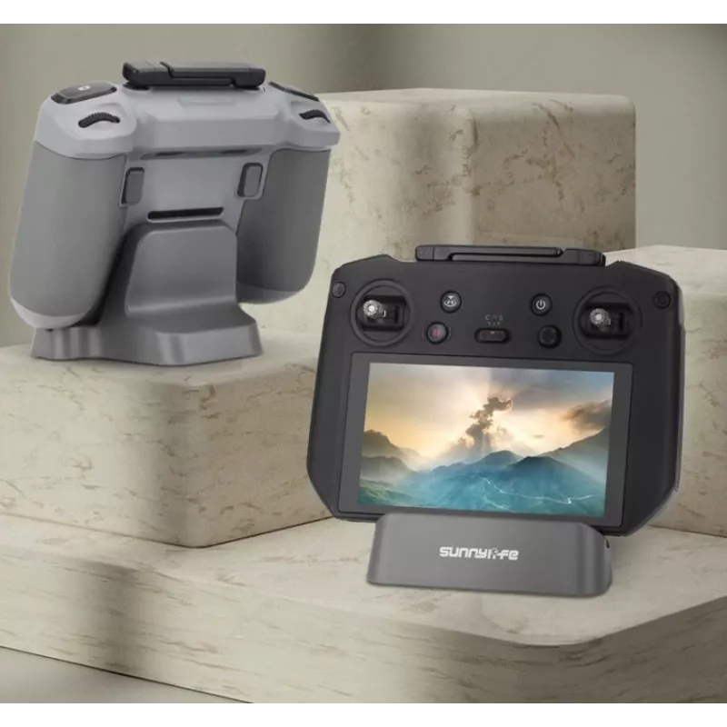 SUNNYLIFE Stand für DJI RC 2 / RC 1 / RC-N2 / RC-N1 / RC Pro Fernbedienung - Grau