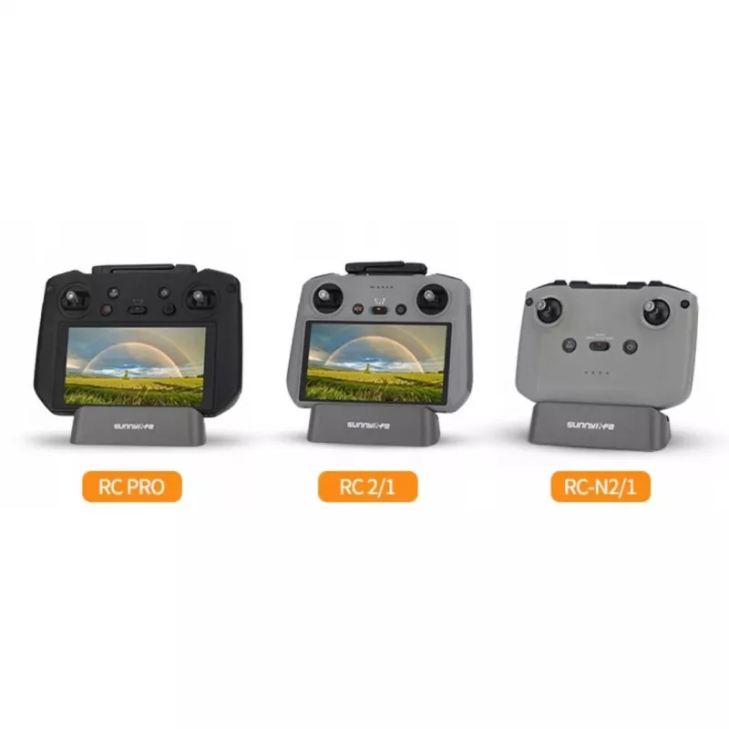 SUNNYLIFE Stand für DJI RC 2 / RC 1 / RC-N2 / RC-N1 / RC Pro Fernbedienung - Grau