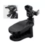 PULUZ Motorradhelm-Kinnhalterung für GoPro Hero 12 11 Mini 10 9 8 7 6 5 4 3+ Max - PU927B