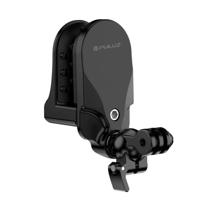 PULUZ Motorradhelm-Kinnhalterung für GoPro Hero 12 11 Mini 10 9 8 7 6 5 4 3+ Max - PU927B