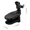 PULUZ Motorradhelm-Kinnhalterung für GoPro Hero 12 11 Mini 10 9 8 7 6 5 4 3+ Max - PU927B