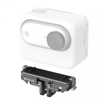 PULUZ Adapterhalterung für Insta360 GO 3 / GO 3S auf 1/4 inch-System und GoPro - PU973B