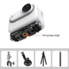 PULUZ Adapterhalterung für Insta360 GO 3 / GO 3S auf 1/4 inch-System und GoPro - PU973B