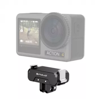 PULUZ PU995B Adapterhalterung 1/4 + GoPro System für DJI Osmo Action 4 / 3