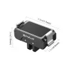 PULUZ PU995B Adapterhalterung 1/4 + GoPro System für DJI Osmo Action 4 / 3