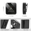PULUZ PU3153B Wireless Bluetooth Mikrofon 3,5mm TRS/TRRS für Telefon Kamera